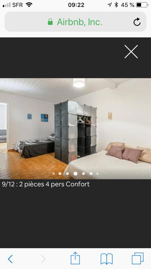 Appartement A Six Fours/Le Brusc 锡富尔勒普拉日 外观 照片